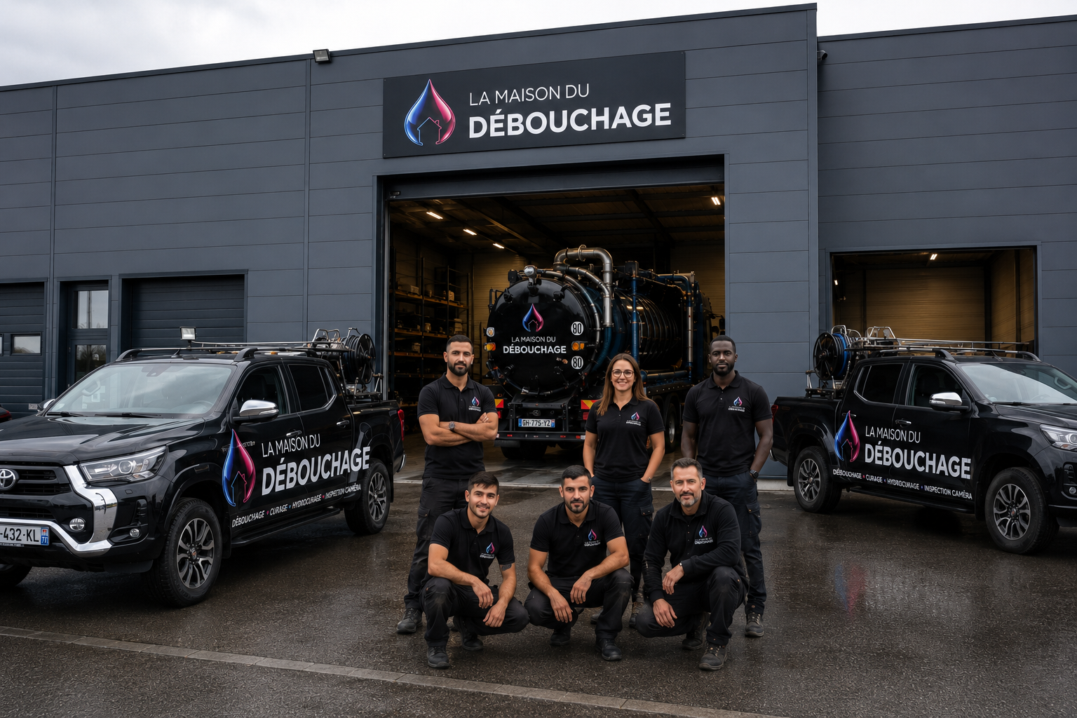 Notre équipe La Maison du Débouchage